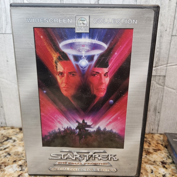 Star Trek DVD Widescreen Collection Lot of 5 Movies Special Collector's Edition - Picture 10 of 10